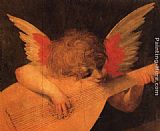Rosso Fiorentino Wall Art - Musician Angel